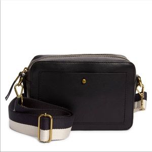 Madewell The Transport Camera Bag True Black NWOT